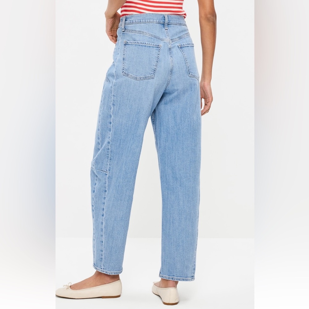 Old Navy Barrel Jeans